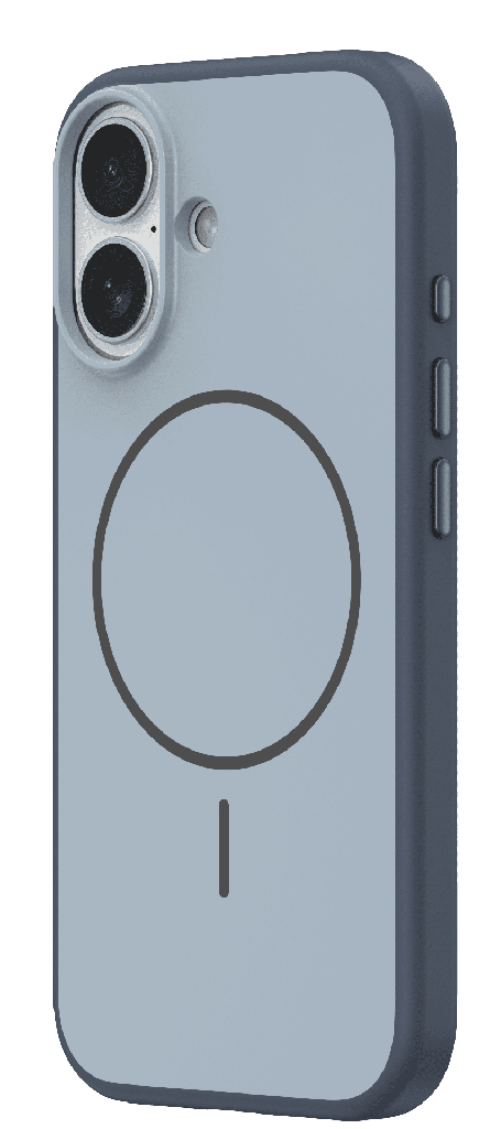 DEVIA CARCASA MAGNETIC LUMIERE IPHONE 17 AZUL