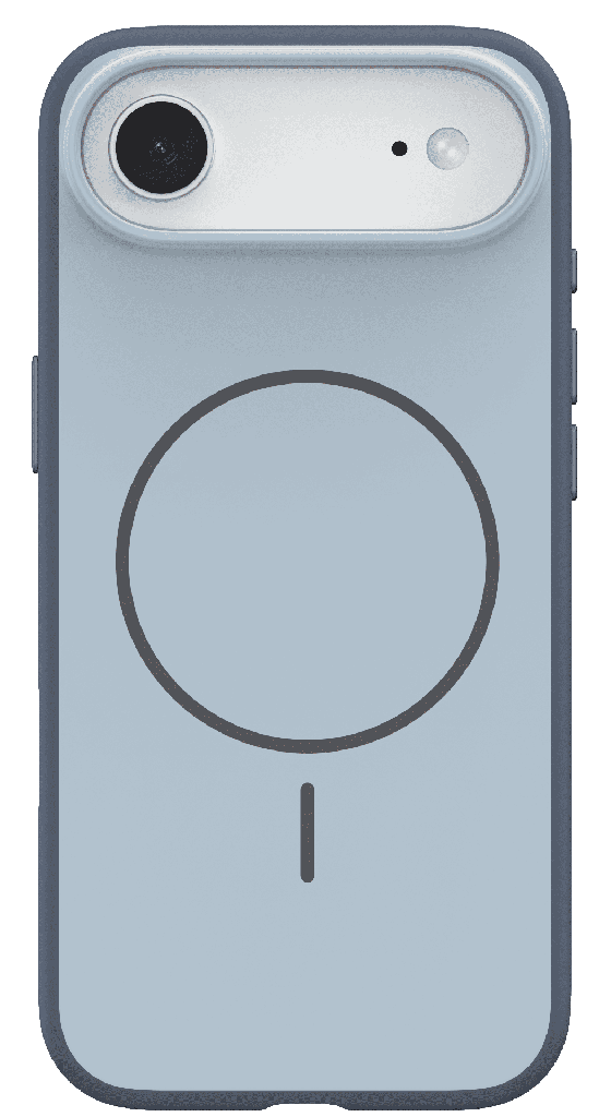 DEVIA CARCASA MAGNETIC LUMIERE IPHONE 17 NEGRO