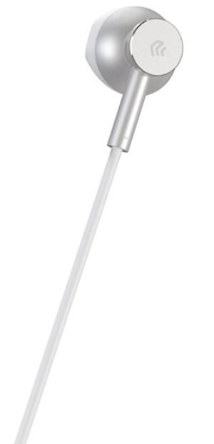 DEVIA AURICULAR SMART METAL M2 TIPO C PLATA(copia)