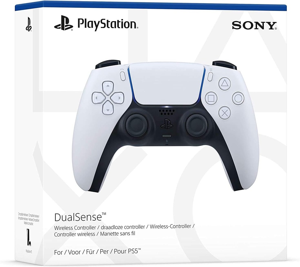 SONY MANDO DUALSENSE PS5 BLANCO