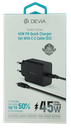 DEVIA CARGADOR ROCKET PD 45W + CABLE C-C