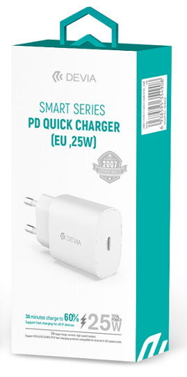 DEVIA cargador tipo C 25W