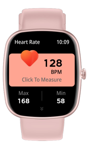 DEVIA SMARTWATCH WT5 ROSA