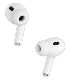 DEVIA AURICULAR BLUETOOTH CON PANTALLA TWS ANC PRO4 BLANCO