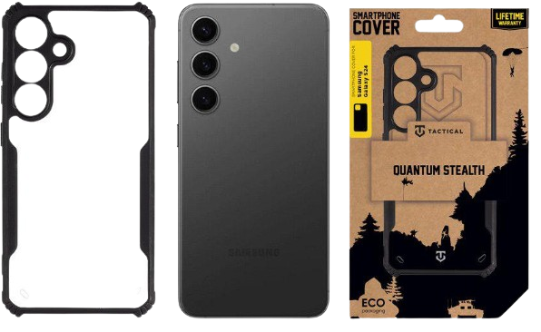 TACTICAL CARCASA QUANTUM SAMSUNG GALAXY S25
