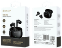 DEVIA AURICULAR BLUETOOTH TWS LITE2 NEGRO