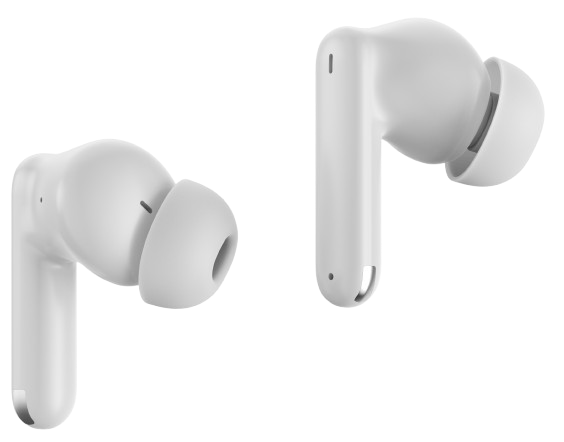 DEVIA AURICULAR BLUETOOTH TWS LITE2 BLANCO
