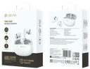 DEVIA AURICULAR BLUETOOTH TWS LITE2 BLANCO