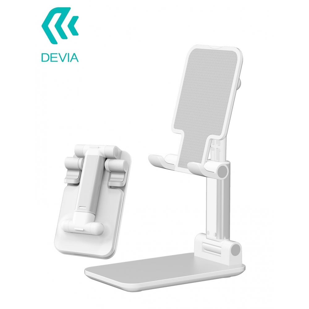 DEVIA soporte sobremesa movil-tablet BLANCO