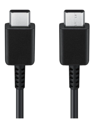 SAMSUNG CABLE TIPO C - TIPO C 1m. NEGRO