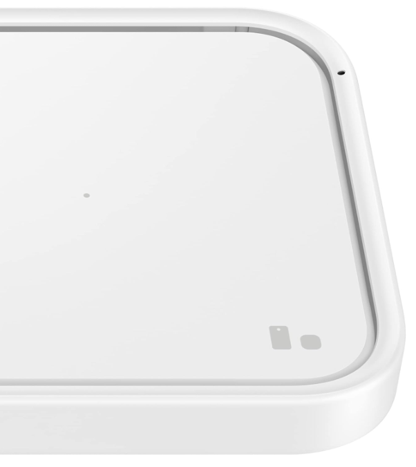 SAMSUNG cargador inalámbrico 15W  BLANCO