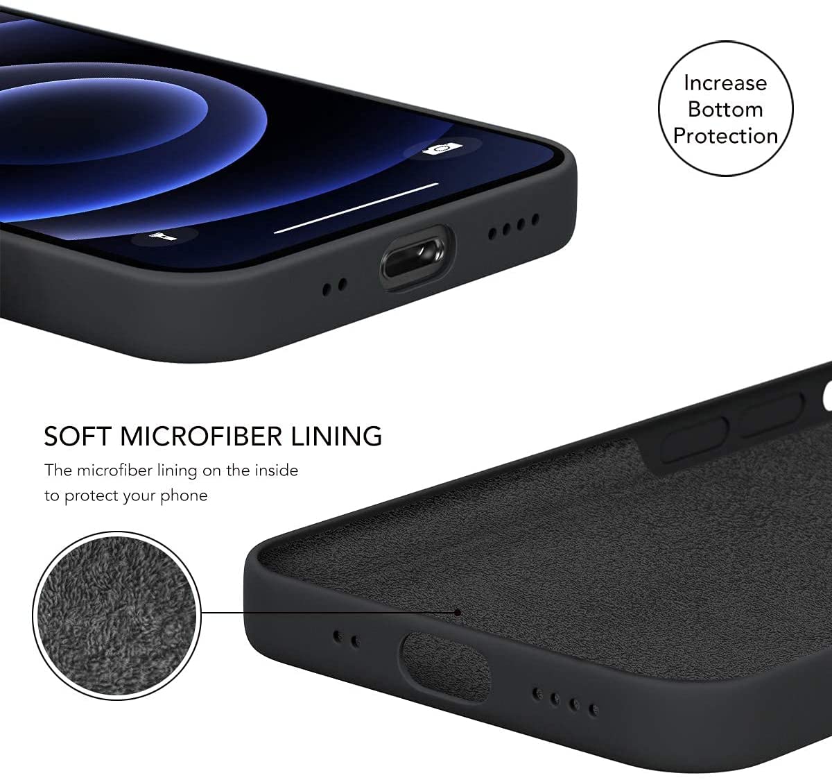 DEVIA Carcasa NATURE IPhone 14 PLUS NEGRO