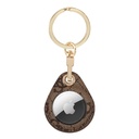 GUESS funda AIRTAG 4G MARRON