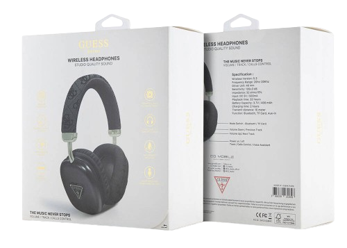 GUESS AURICULAR BLUETOOTH TRIANGLE NEGRO