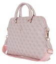 GUESS MALETIN 4G ZIPPER PORTATILES 15" ROSA