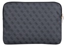GUESS FUNDA 4G ZIPPER PORTATIL 14" NEGRO