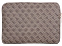 GUESS FUNDA 4G ZIPPER PORTATIL 14" MARRON
