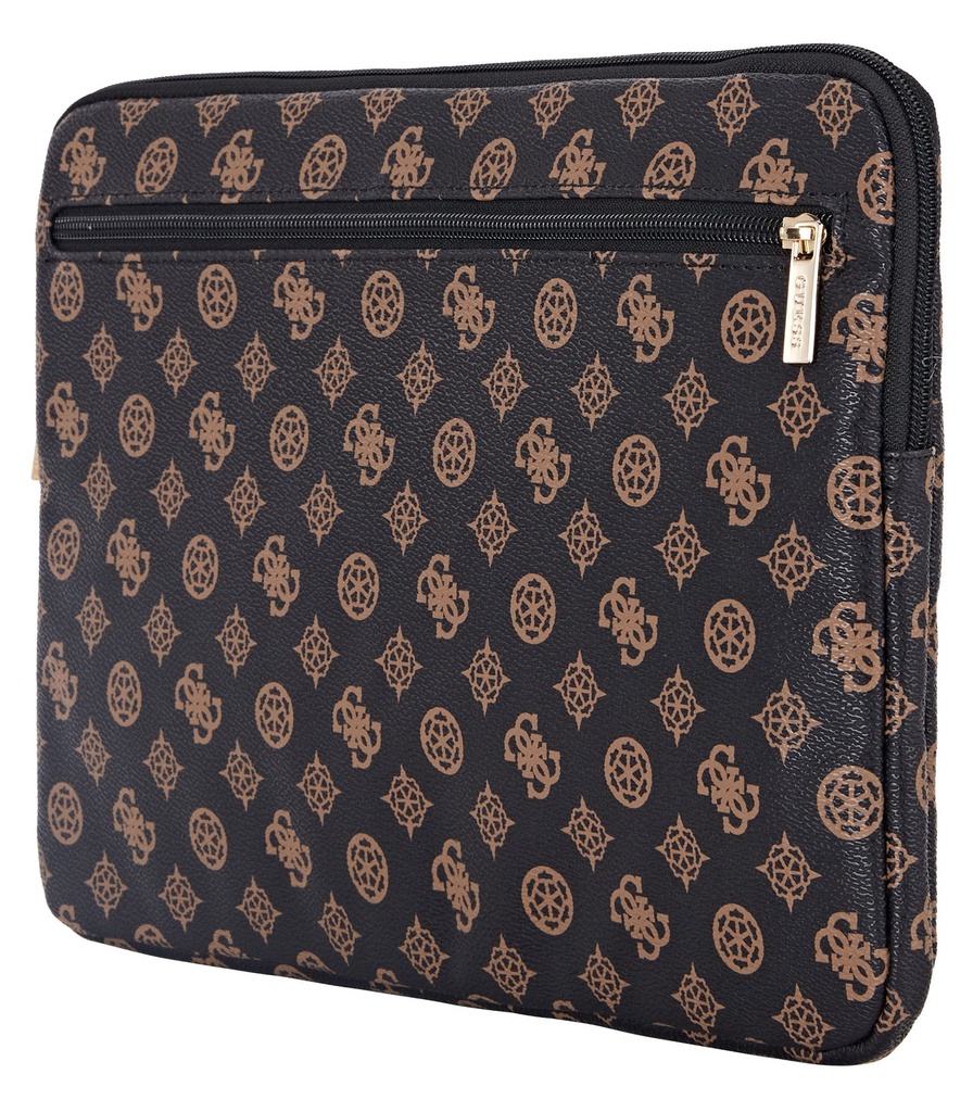 GUESS FUNDA PEONY POCKET PORTATIL 14" NEGRO