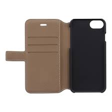 GUESS funda 'UPTOWN' IPhone XR MARRON