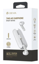 DEVIA auricular bluetooth TWS M3 BLANCO