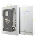 GUESS CARCASA 4G STRAP IPHONE 16 PRO MAX NEGRO