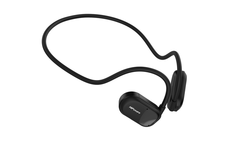 HIFUTURE auricular CONDUCCION AIRE MATE NEGRO