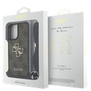 GUESS CARCASA CROSSBOY STRAP 4G IPHONE 16 MARRON