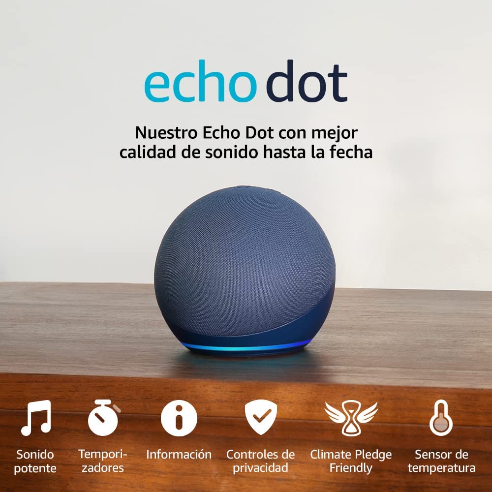 AMAZON ECHO DOT 5º AZUL