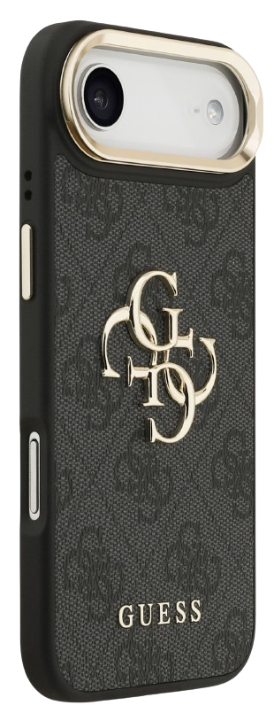 GUESS CARCASA 4G SOPORTE CAMARA IPHONE 17 AIR NEGRO