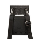 KARL LAGERFELD bandolera IKONIK PATCH NEGRO