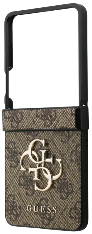 GUESS CARCASA 4G SAMSUNG FLIP 7 MARRON
