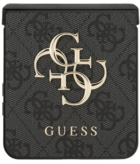 GUESS CARCASA 4G SAMSUNG FLIP 7 MARRON