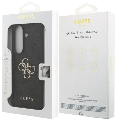 GUESS CARCASA 4G Z FOLD 7 MARRON