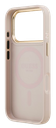 GUESS CARCASA MAGSAFE PEONY IPHONE 17 PRO ROSA