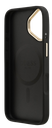 GUESS CARCASA MAGSAFE PEONY IPHONE 17 NEGRO