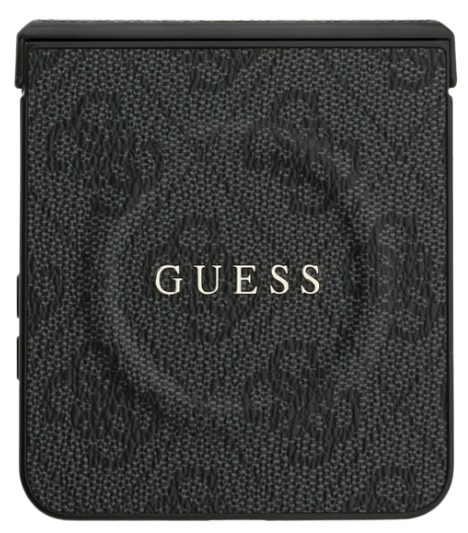 GUESS CARCASA 4G SAMSUNG FLIP 7 MARRON