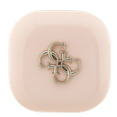 GUESS AURICULAR BLUETOOTH TWS 4G LOGO ROSA