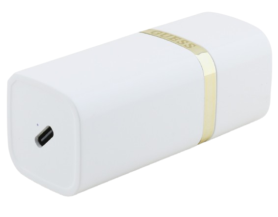 GUESS AURICULAR BLUETOOTH TWS PINTALABIOS BLANCO