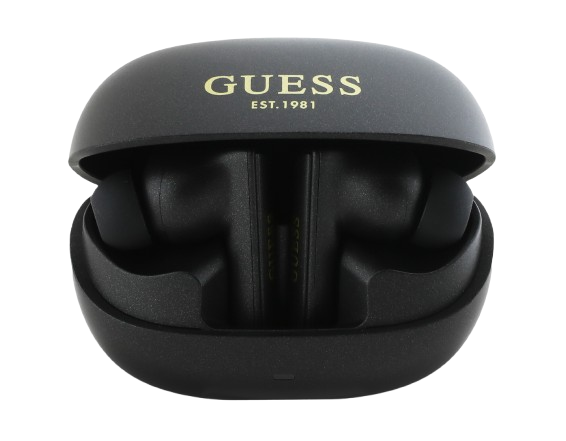 GUESS AURICULAR BLUETOOTH CAPSULE ANC/ENC CLASSIC LOGO NEGRO