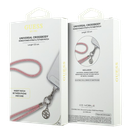 GUESS COLGANTE CHARM RHINESTONE ROSA