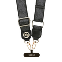 GUESS COLGANTE UNIVERSAL 4G STRASS NEGRO