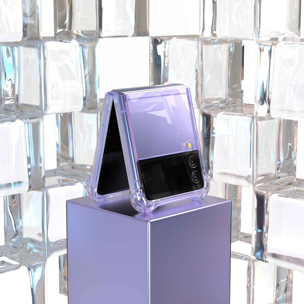 GOOSPERY carcasa transparente antishock GALAXY Z FLIP 4