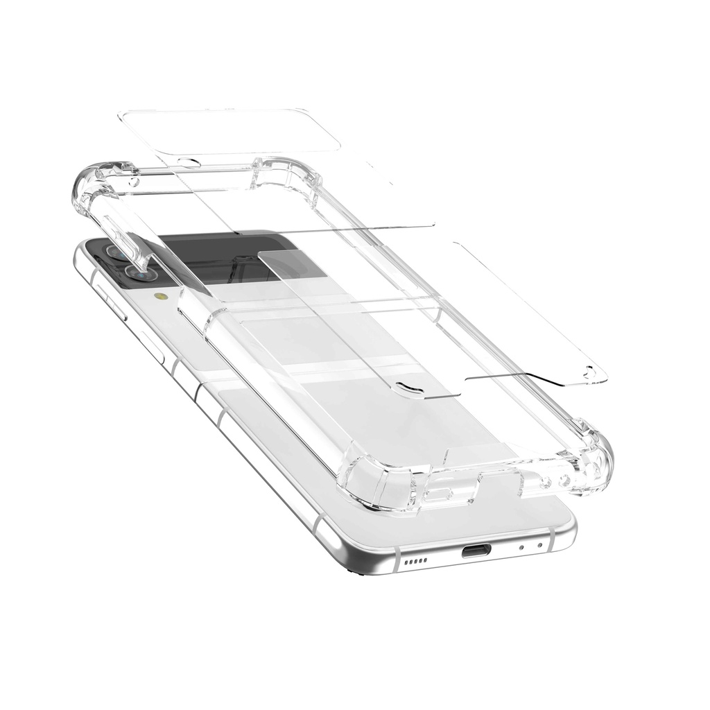 GOOSPERY carcasa transparente antishock GALAXY Z FLIP 4