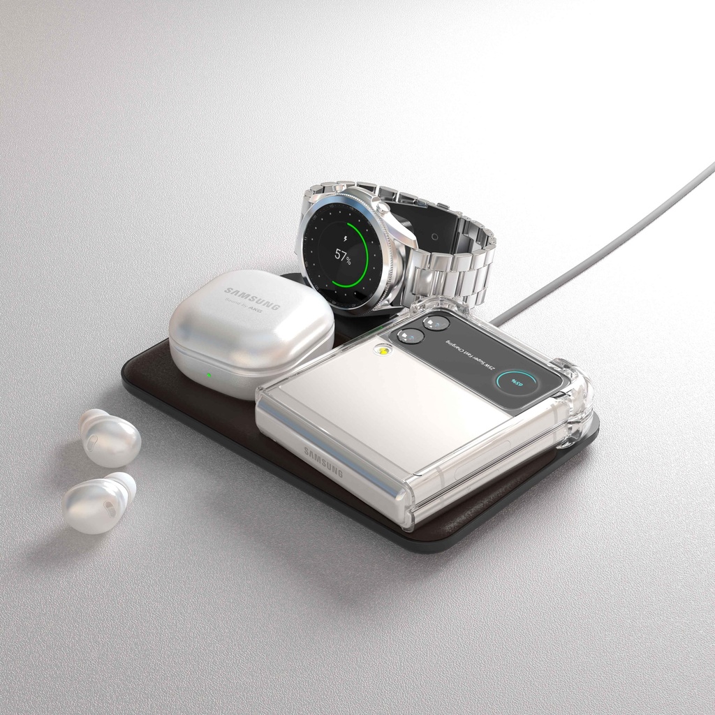 GOOSPERY carcasa transparente antishock GALAXY Z FLIP 4