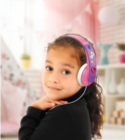 JVC CASCOS BLUETOOTH KIDS JACK ROSA