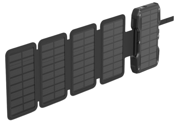 HEAD BATERIA AUXILIAR SOLAR 10000 mAh/ PD/ 22.5W/ CARGA INALAMBRICA
