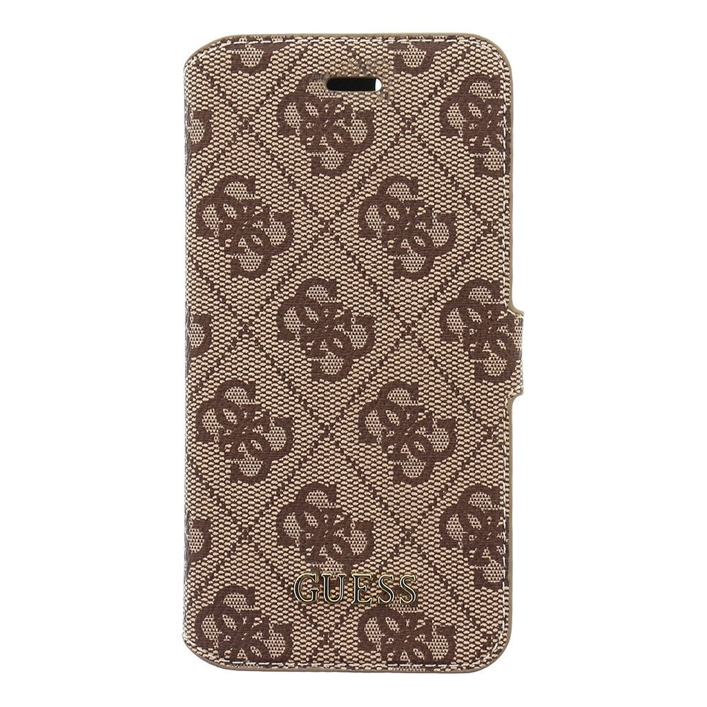 GUESS funda  'UPTOWN'  IPhone 8+/7+/6s+/6+ MARRON