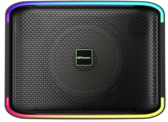 HIFUTURE ALTAVOZ EVENT HORIZON 100W NEGRO