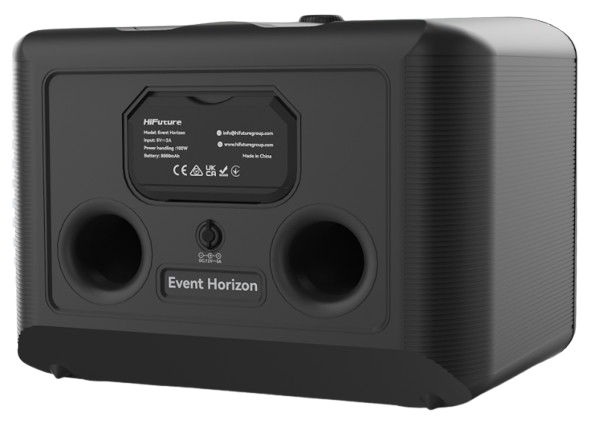 HIFUTURE ALTAVOZ EVENT HORIZON 100W NEGRO