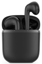 CONTACT Auriculares BLUETOOTH 5.3 NEGRO